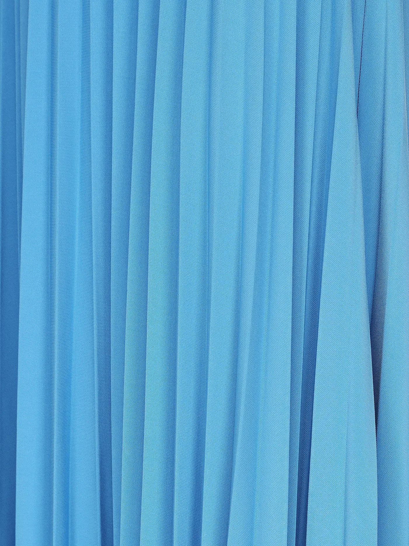 RICH & ROYAL | Plisseerock  | blau