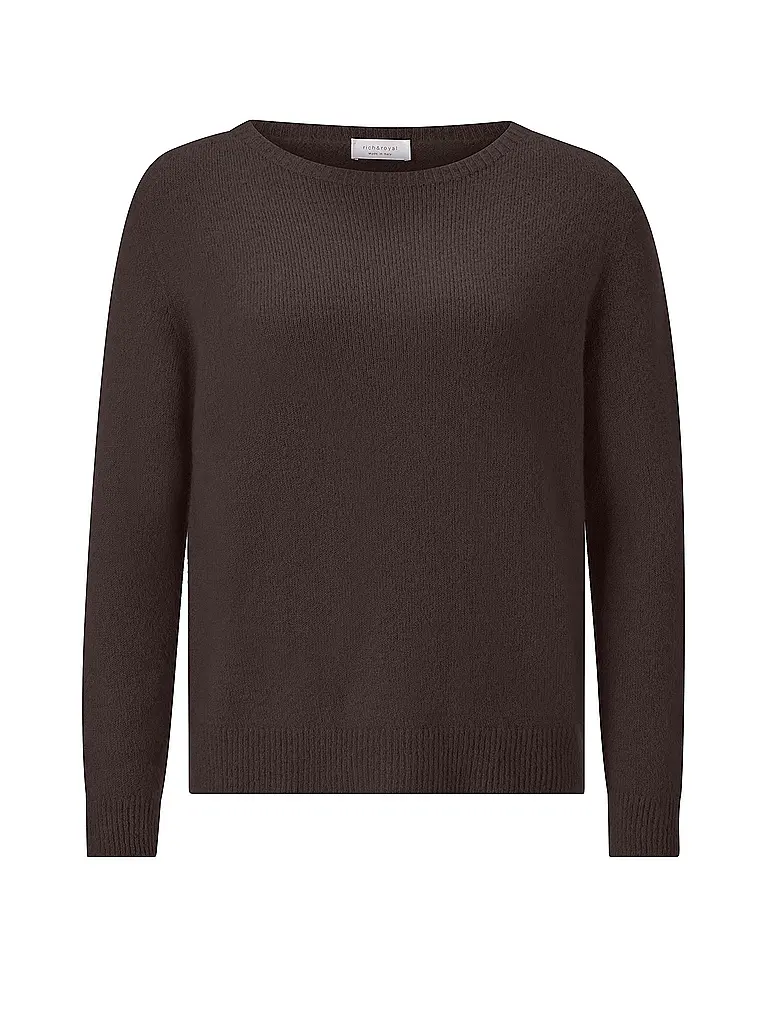 RICH & ROYAL | Pullover  | braun