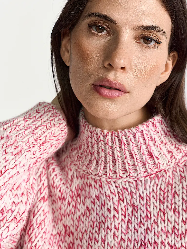 RICH & ROYAL | Pullover  | Rot