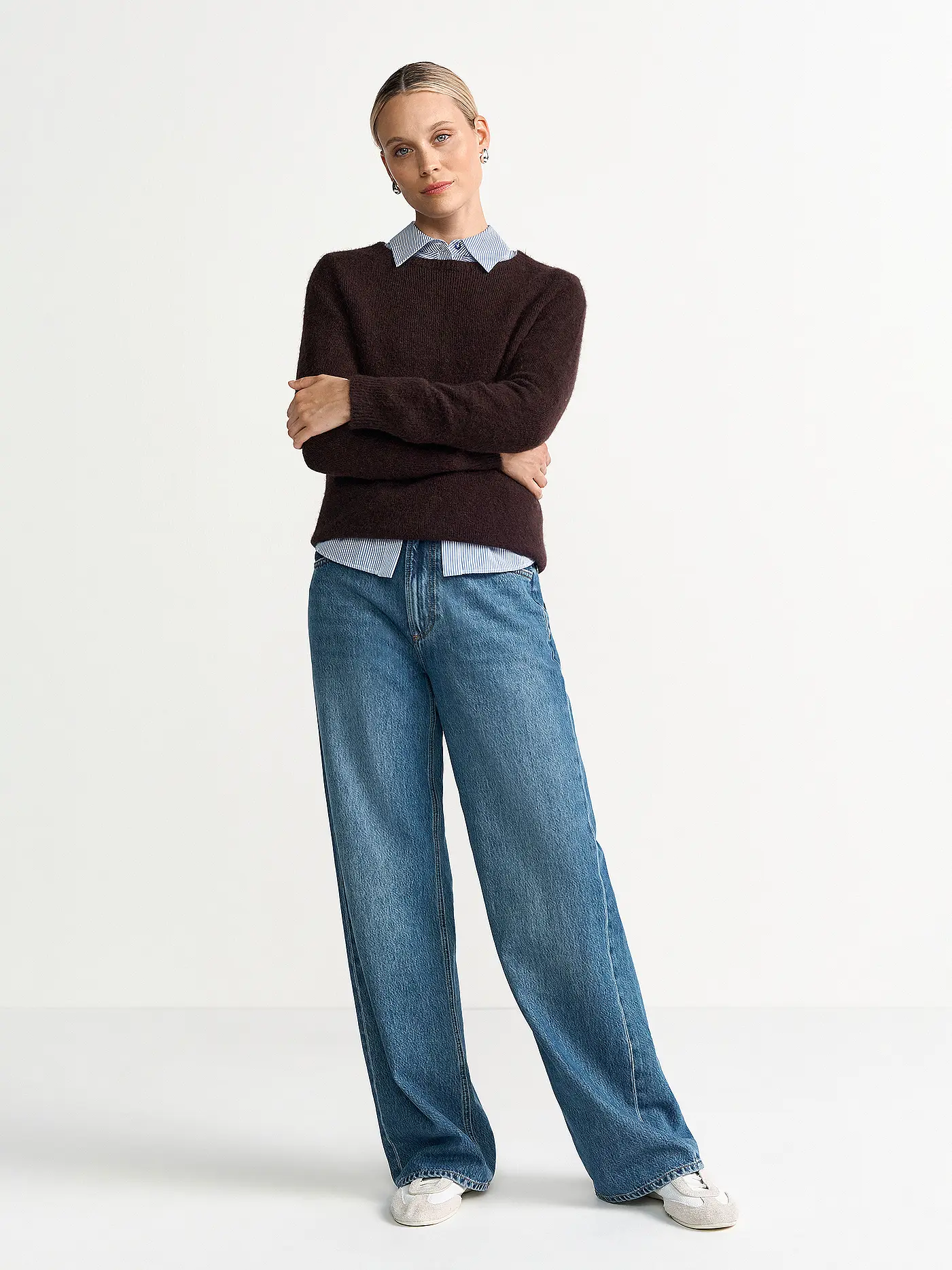 RICH & ROYAL | Pullover  | braun