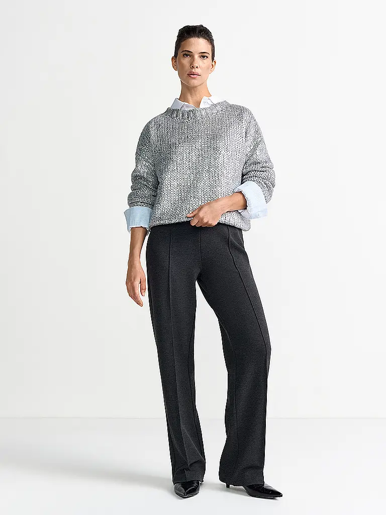 RICH & ROYAL | Pullover  | silber