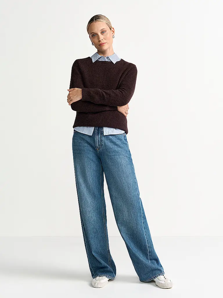 RICH & ROYAL | Pullover  | braun