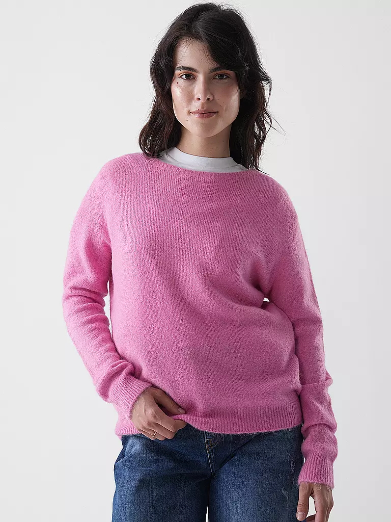 RICH & ROYAL | Pullover  | pink