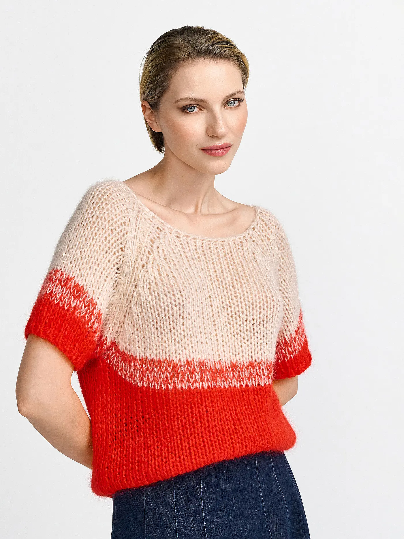 RICH & ROYAL | Pullover  | rot