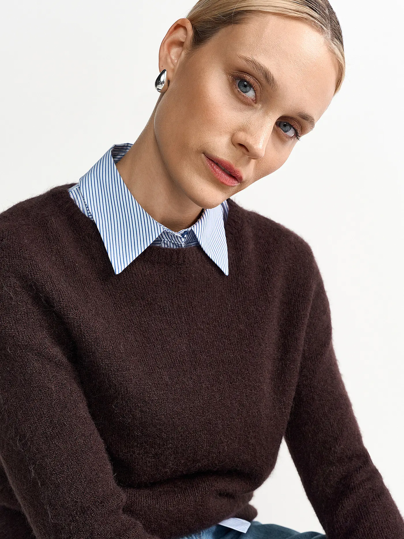 RICH & ROYAL | Pullover  | braun