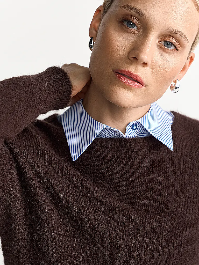 RICH & ROYAL | Pullover  | braun