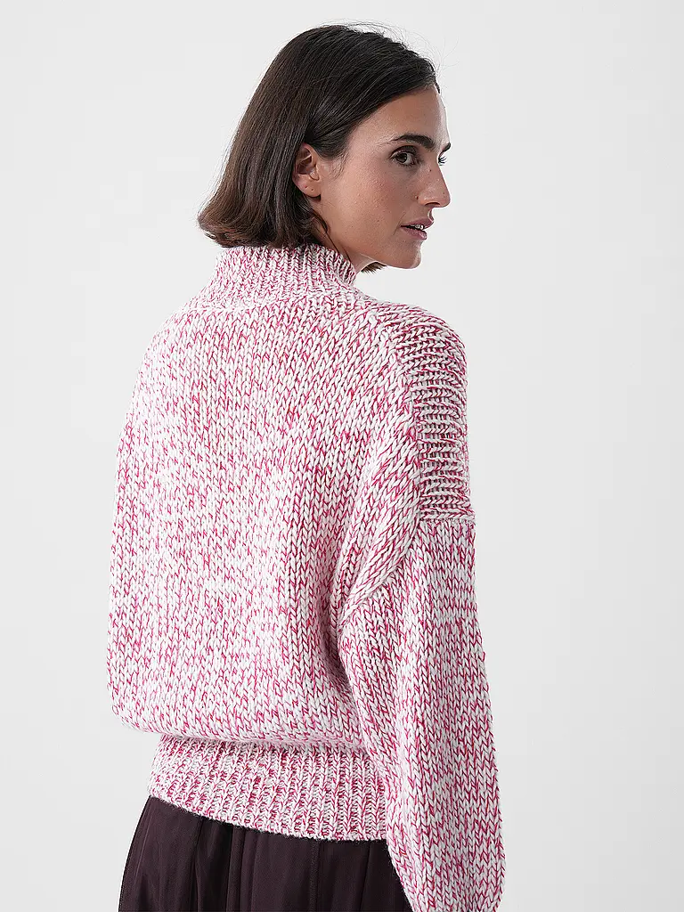 RICH & ROYAL | Pullover  | Rot