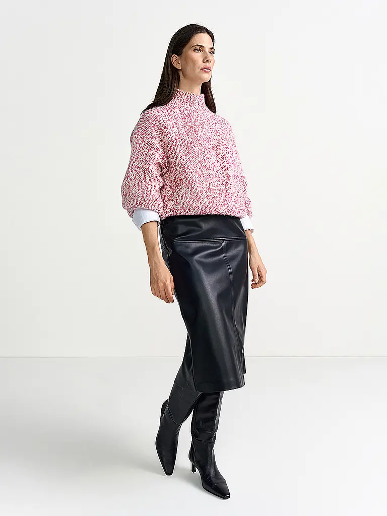 RICH & ROYAL | Pullover  | Rot