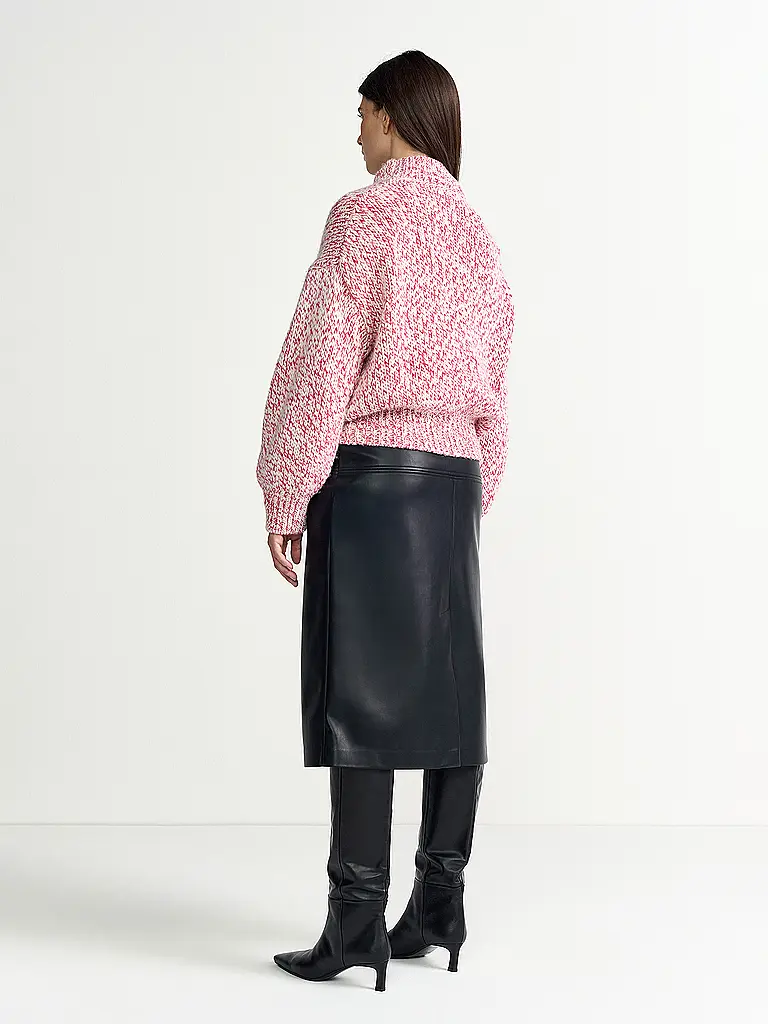 RICH & ROYAL | Pullover  | Rot