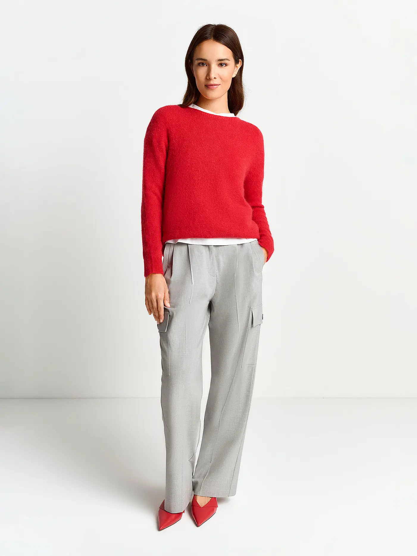 RICH & ROYAL | Pullover | rot