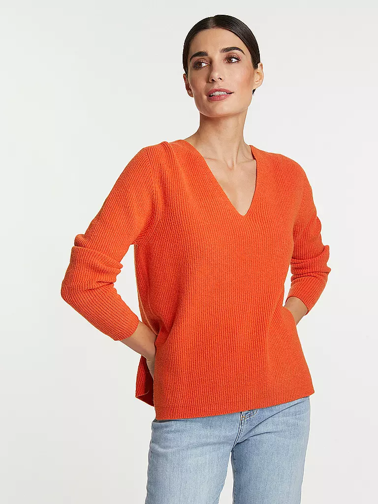 RICH & ROYAL | Pullover | orange