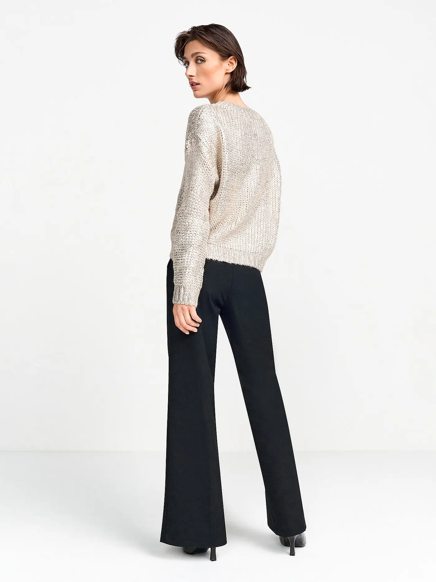 RICH & ROYAL | Pullover | gold