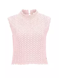 RICH & ROYAL | Pullunder | rosa