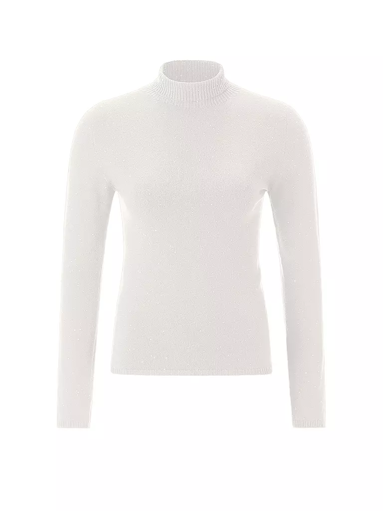 RICH & ROYAL | Rollkragenpullover  | creme