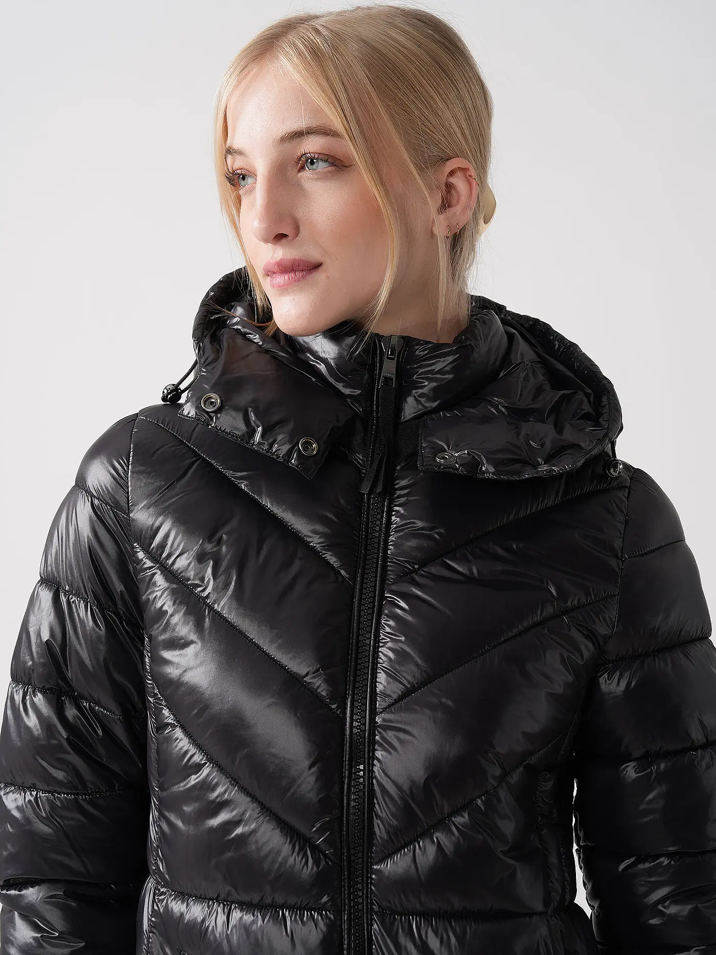 RICH & ROYAL | Steppmantel  | schwarz