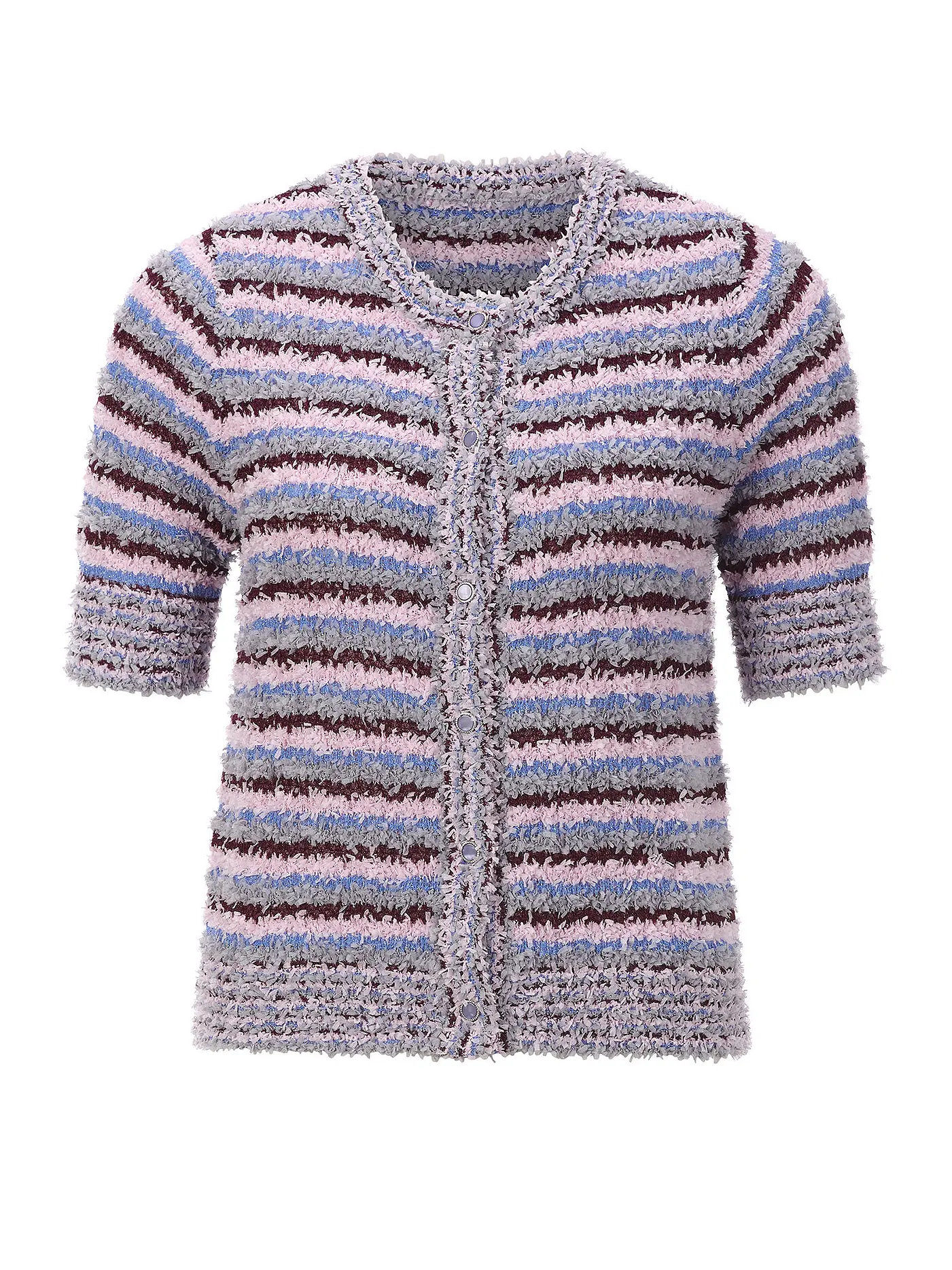 RICH & ROYAL | Strickjacke  | rosa