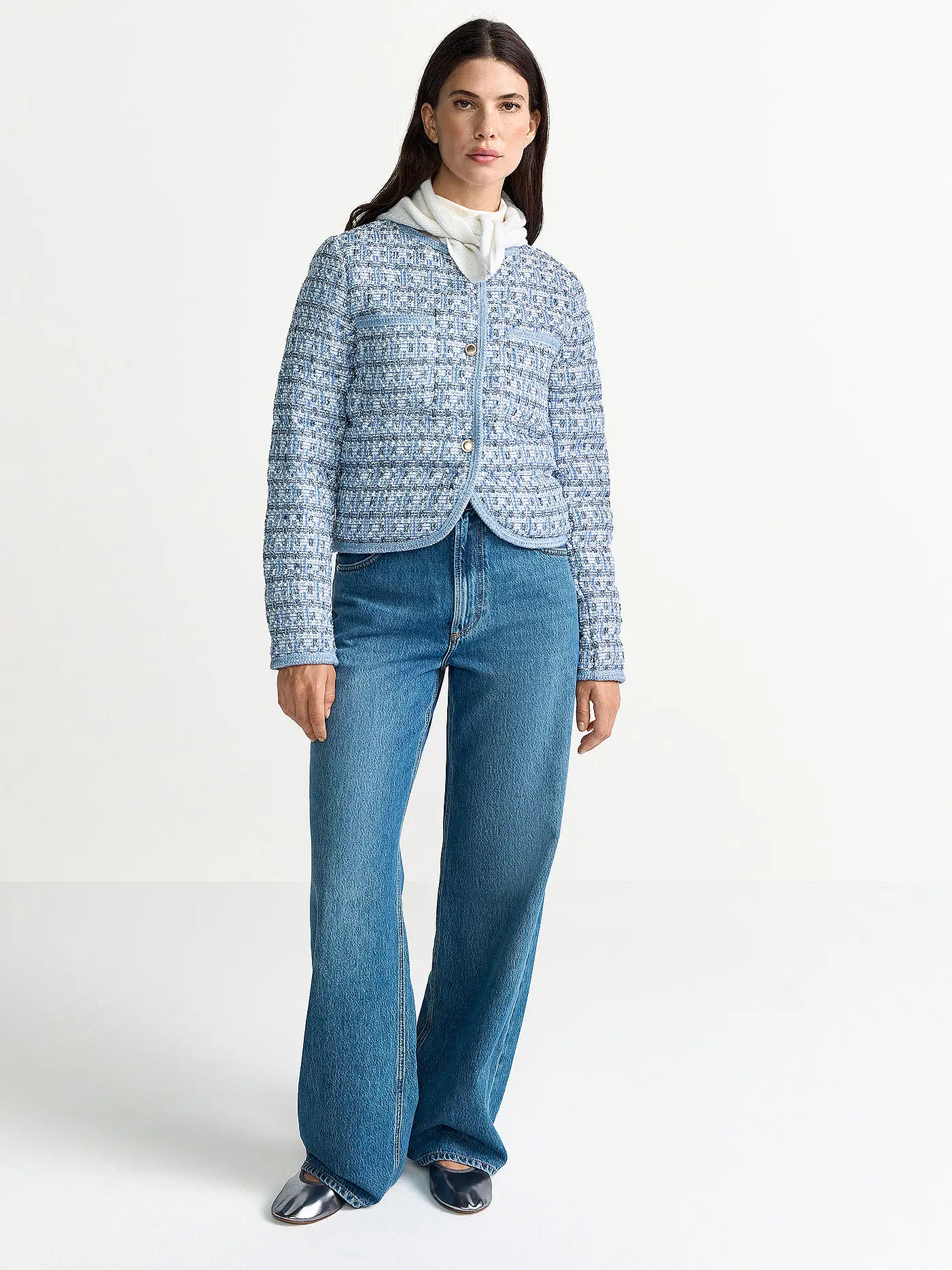 RICH & ROYAL | Strickjacke  | blau