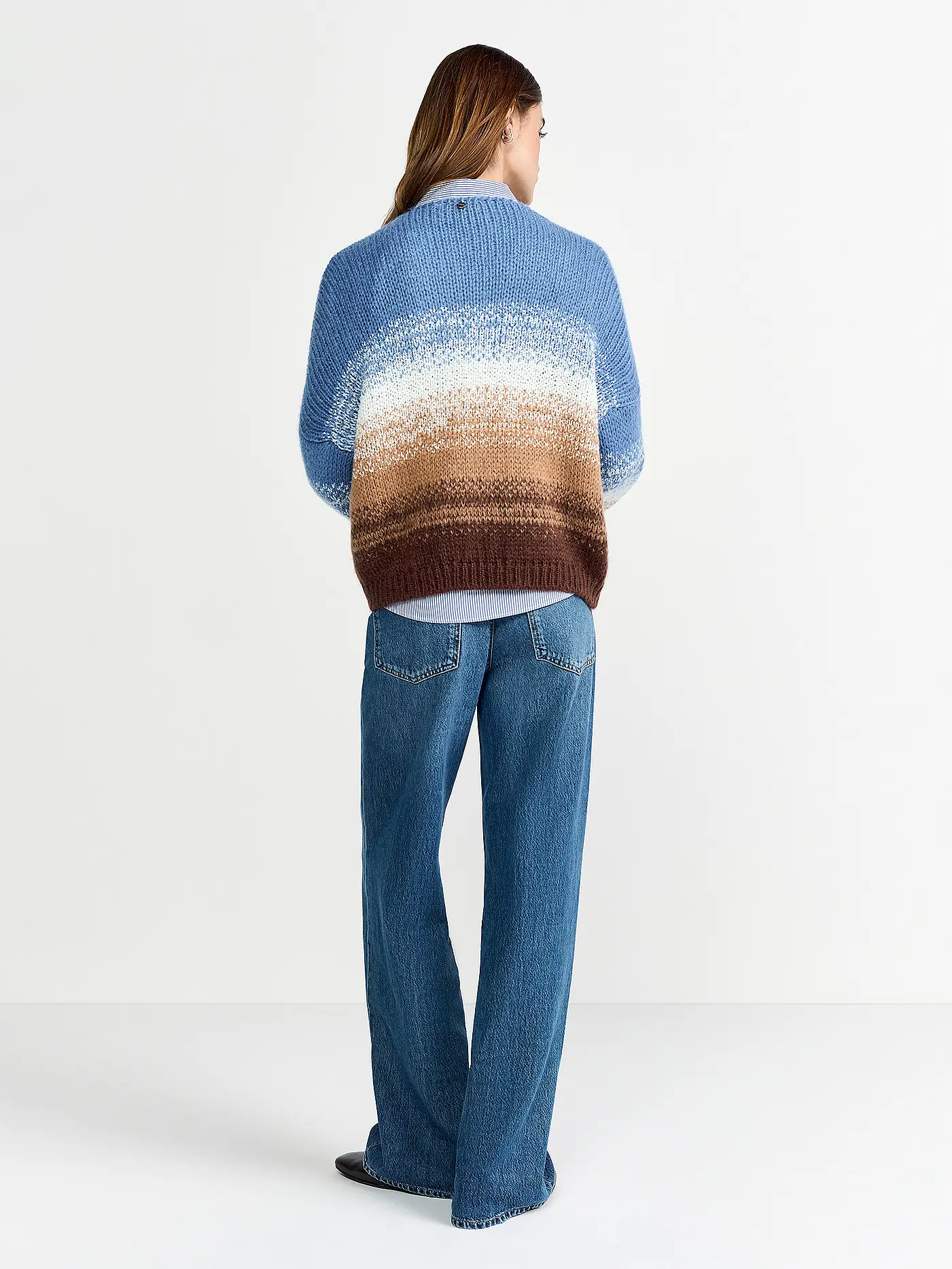 RICH & ROYAL | Strickjacke  | blau