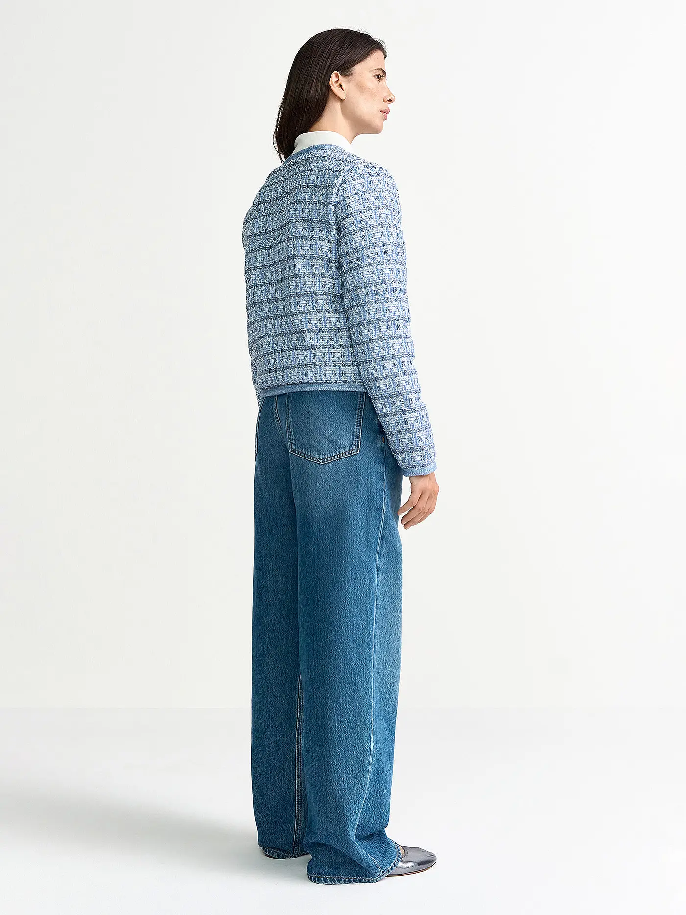 RICH & ROYAL | Strickjacke  | blau