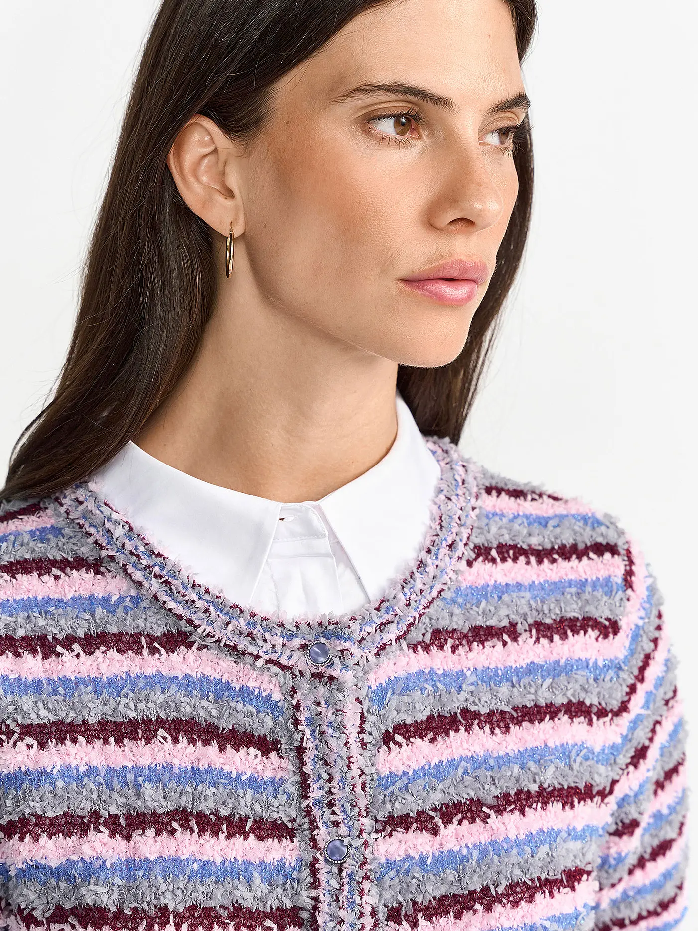 RICH & ROYAL | Strickjacke  | rosa