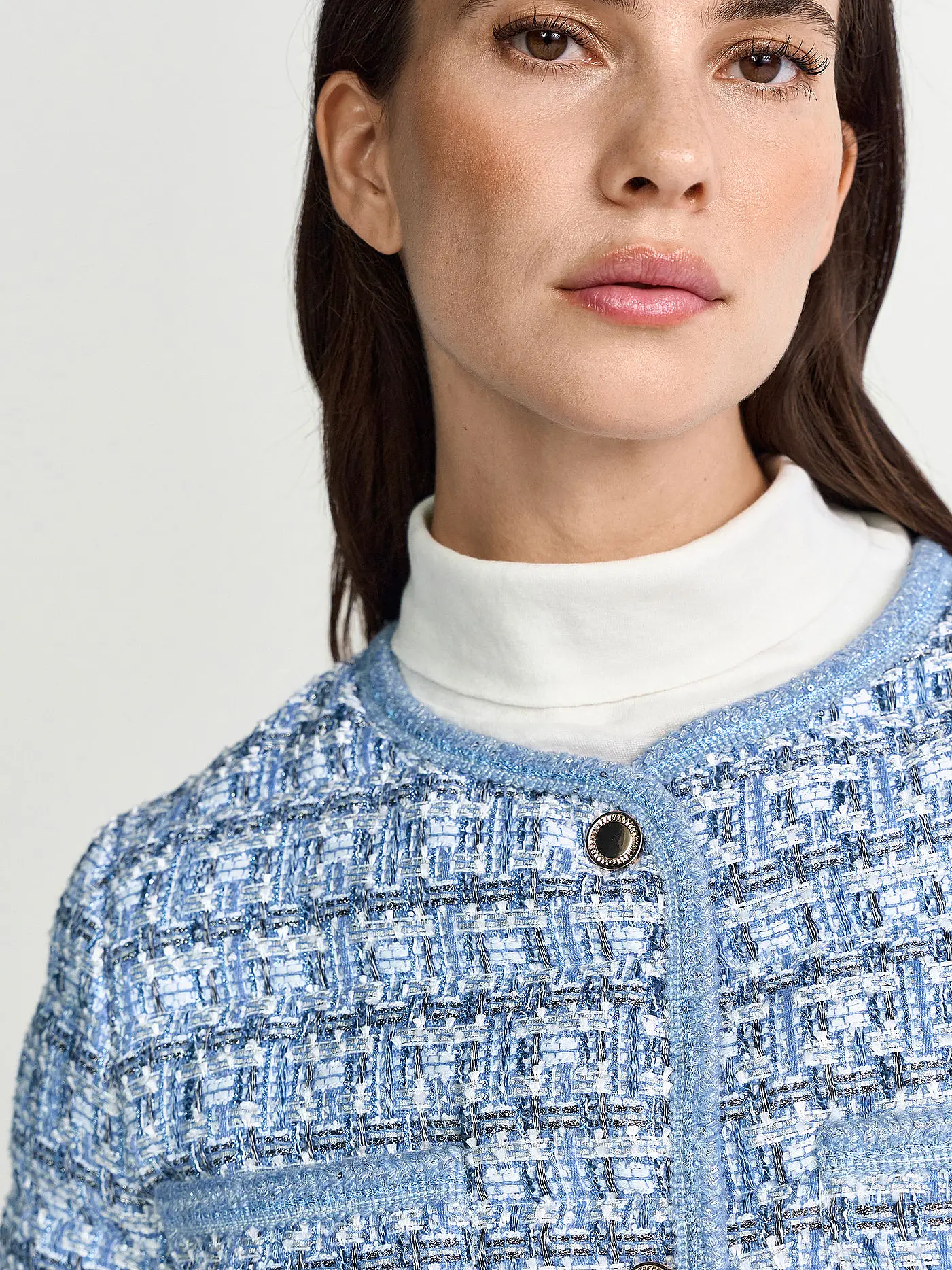 RICH & ROYAL | Strickjacke  | blau