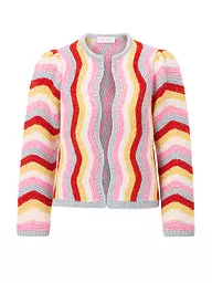 RICH & ROYAL | Strickjacke | bunt