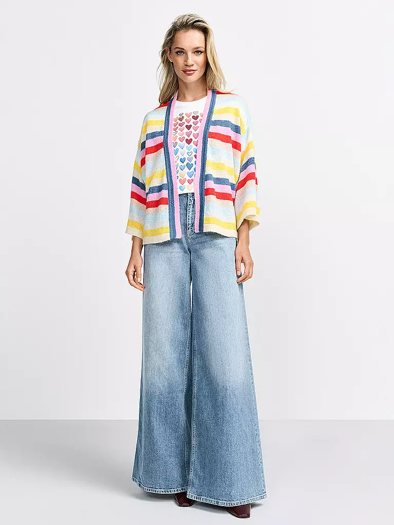 RICH & ROYAL | Strickjacke | Bunt
