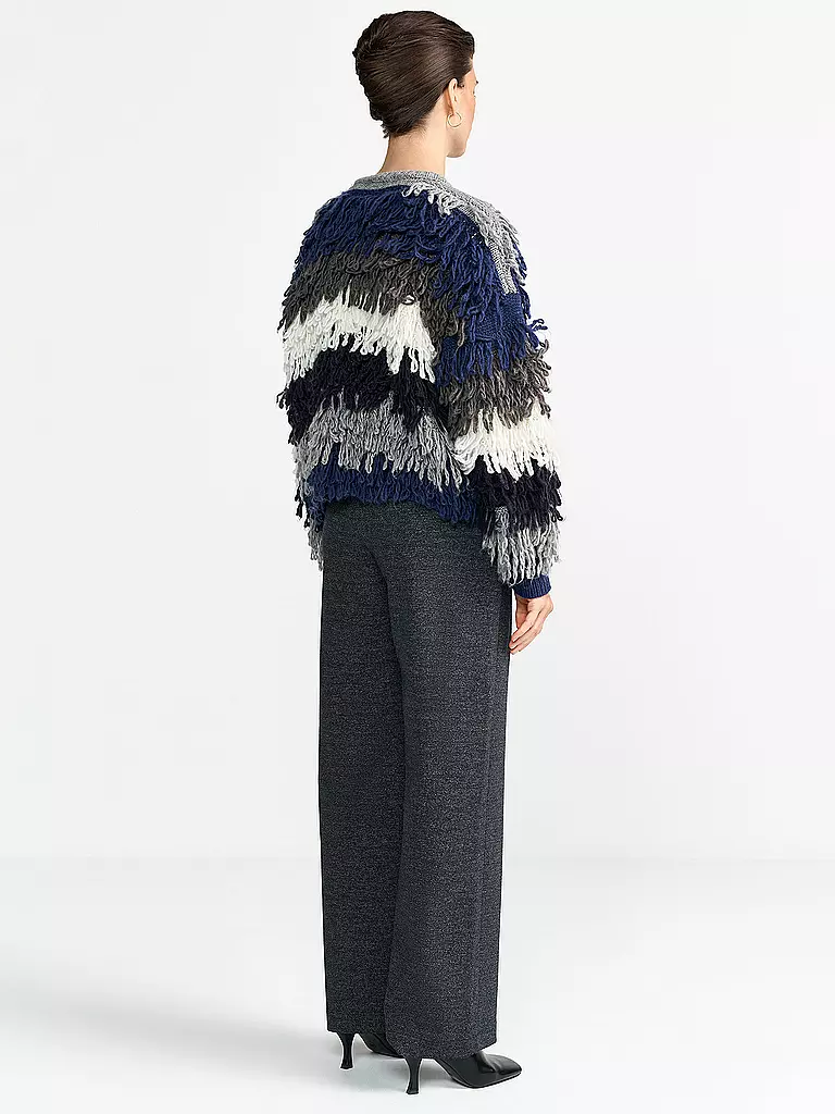RICH & ROYAL | Strickjacke | grau