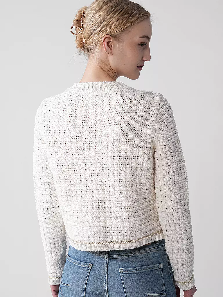 RICH & ROYAL | Strickjacke | creme