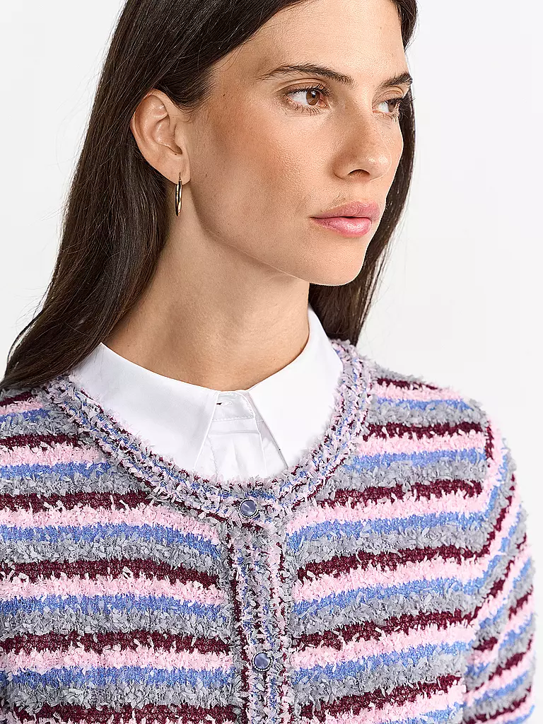 RICH & ROYAL | Strickjacke | rosa