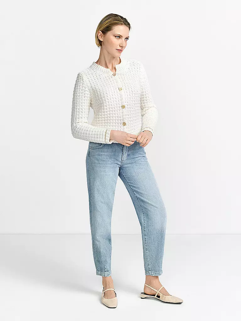 RICH & ROYAL | Strickjacke | creme