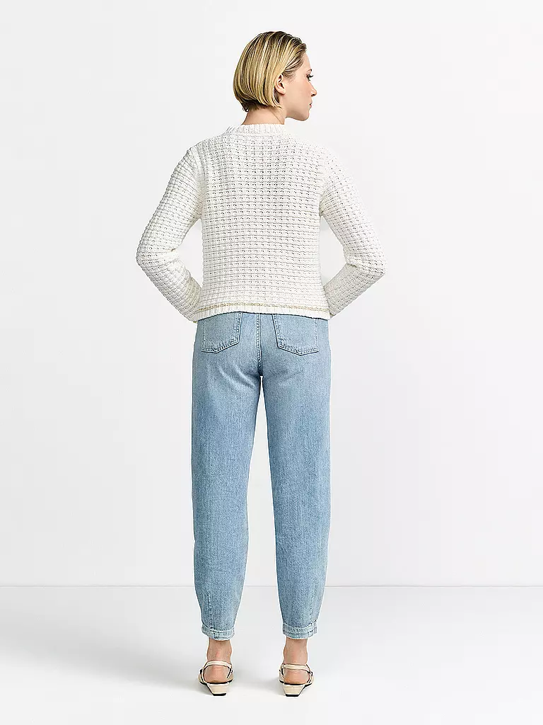 RICH & ROYAL | Strickjacke | creme