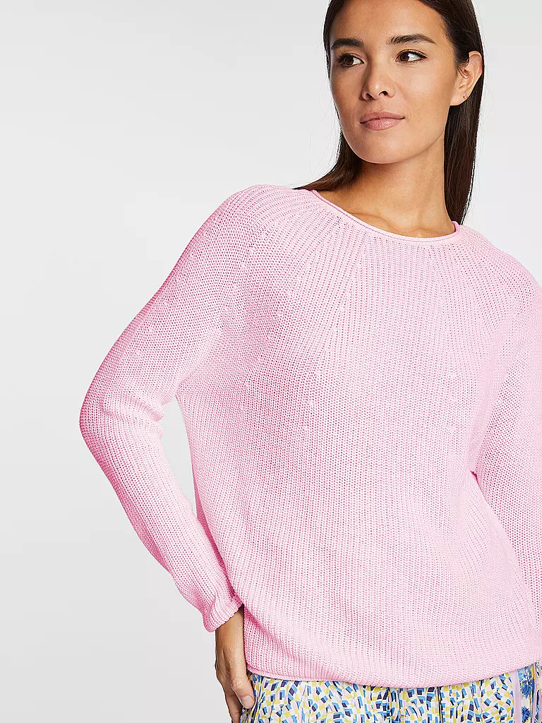 RICH & ROYAL | Strickpullover | rosa