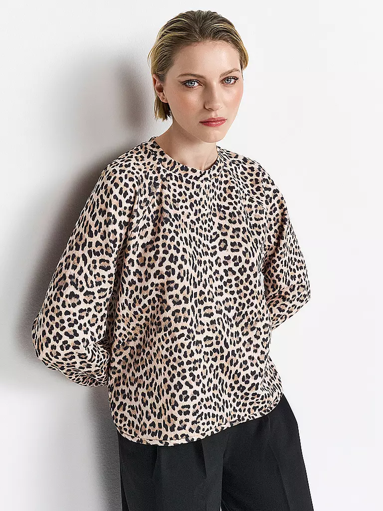 RICH & ROYAL | Sweater  | Braun