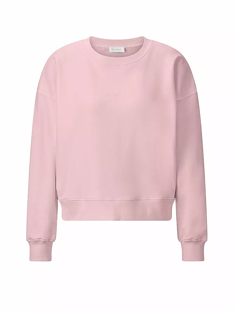RICH & ROYAL | Sweater | rosa