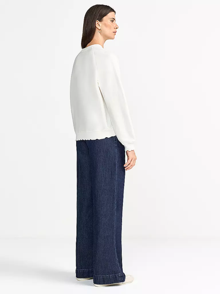 RICH & ROYAL | Sweater | creme