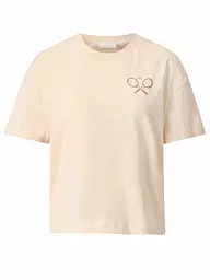 RICH & ROYAL | T-Shirt  | beige
