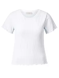 RICH & ROYAL | T-Shirt  | creme