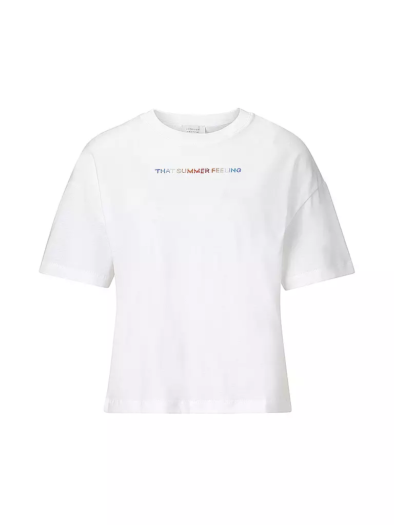 RICH & ROYAL | T-Shirt  | Weiss