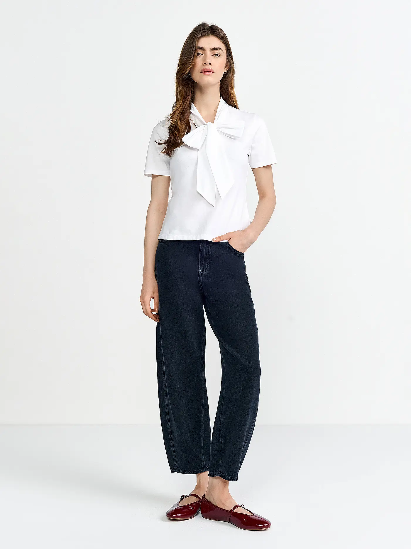 RICH & ROYAL | T-Shirt  | weiss