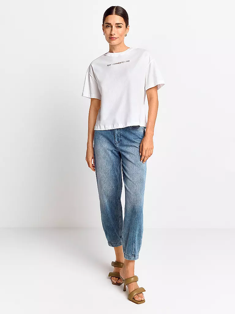RICH & ROYAL | T-Shirt  | Weiss