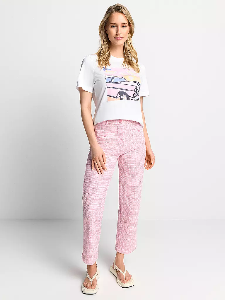 RICH & ROYAL | T-Shirt  | Weiss