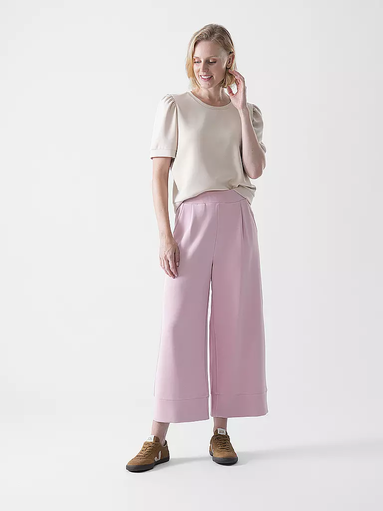 RICH & ROYAL | T-Shirt  | beige