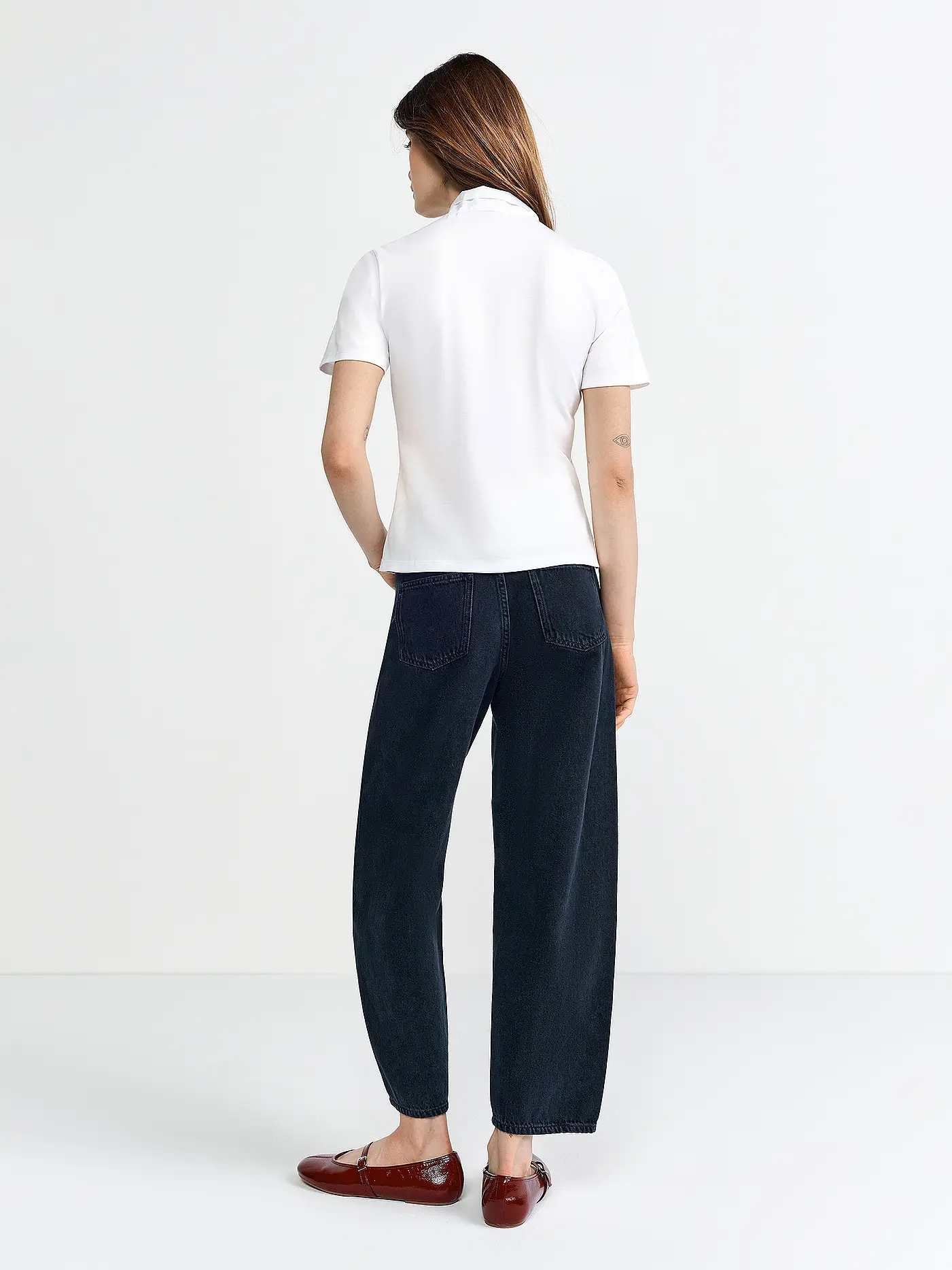 RICH & ROYAL | T-Shirt  | weiss