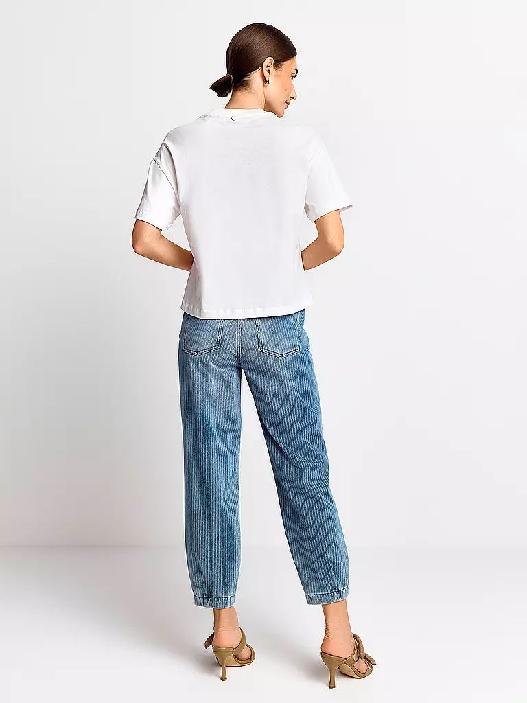 RICH & ROYAL | T-Shirt  | Weiss