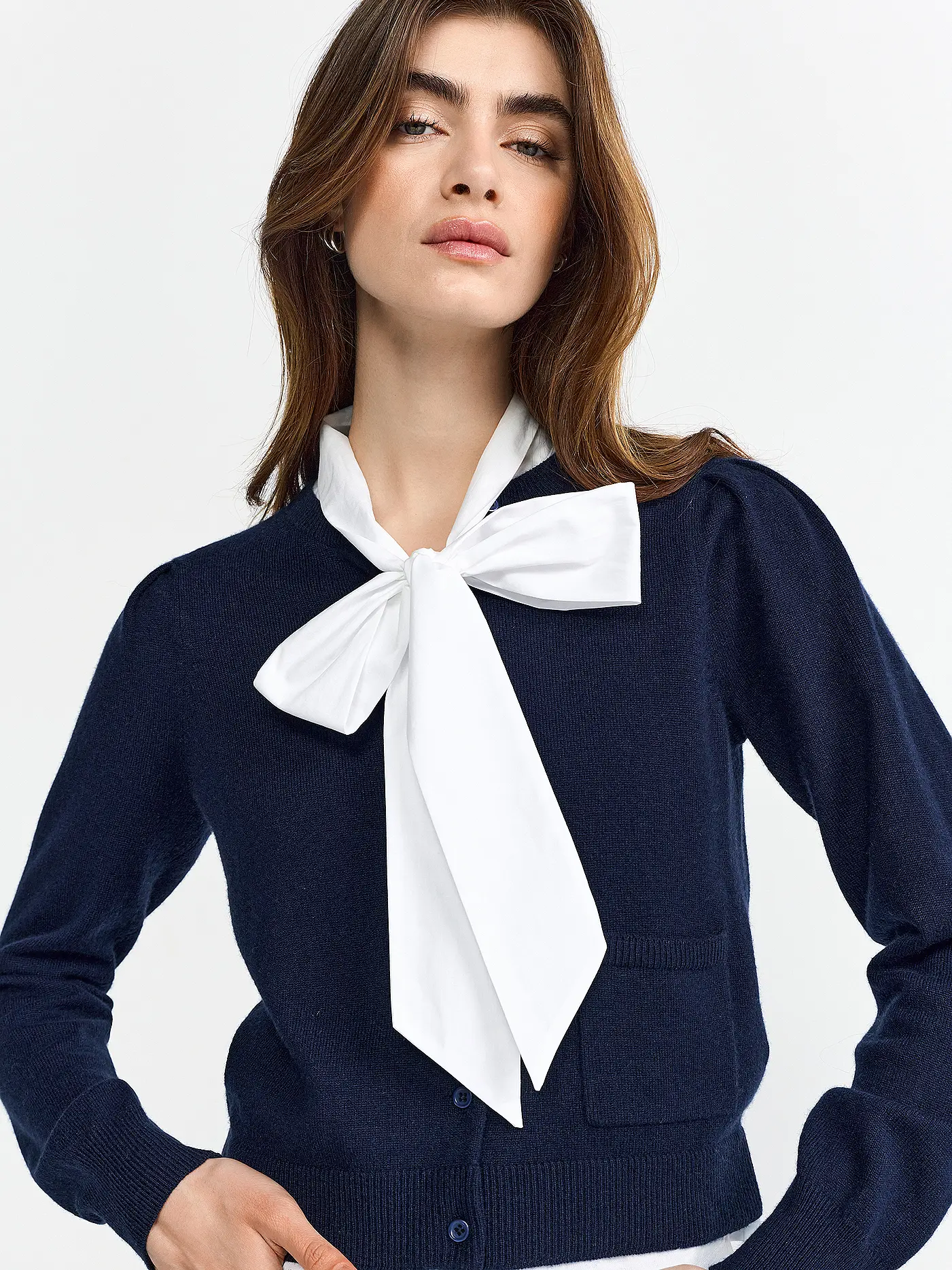 RICH & ROYAL | T-Shirt  | weiss