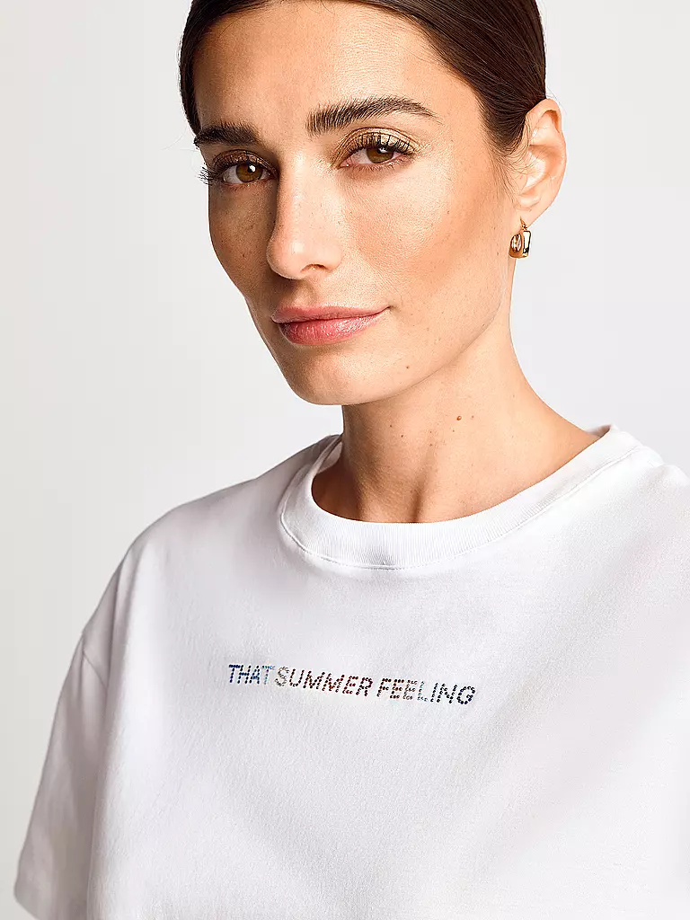 RICH & ROYAL | T-Shirt  | Weiss