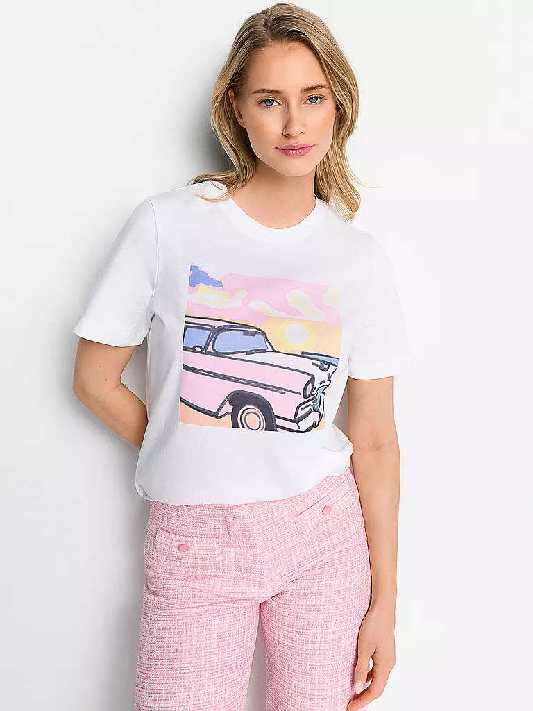 RICH & ROYAL | T-Shirt  | Weiss