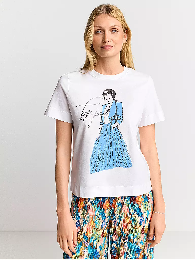 RICH & ROYAL | T-Shirt  | Weiss