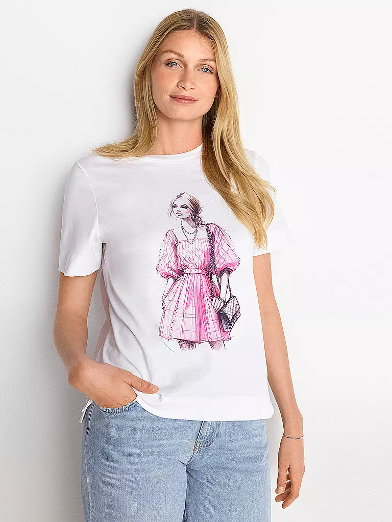 RICH & ROYAL | T-Shirt  | Weiss